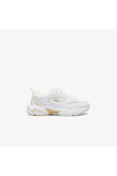 Lacoste Storm 96 2K Kadın Beyaz Sneaker
