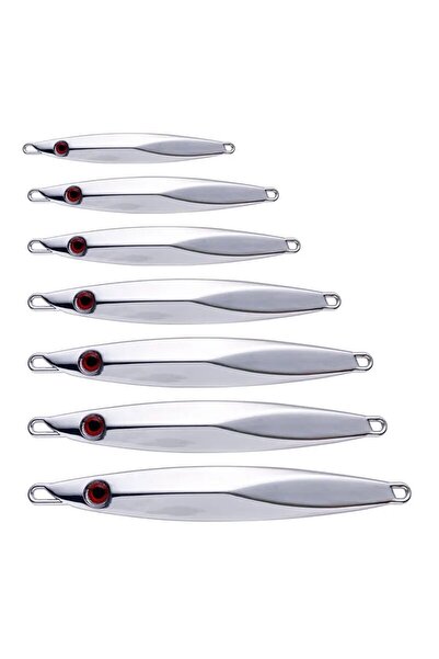 Choice 60g BURLE High Quality Metal Zinc Alloy Metal Jigging Fishing Lure 3D ...