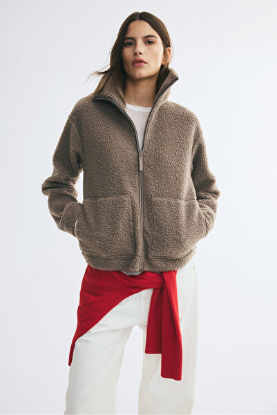 H&M Pelüş Ceket