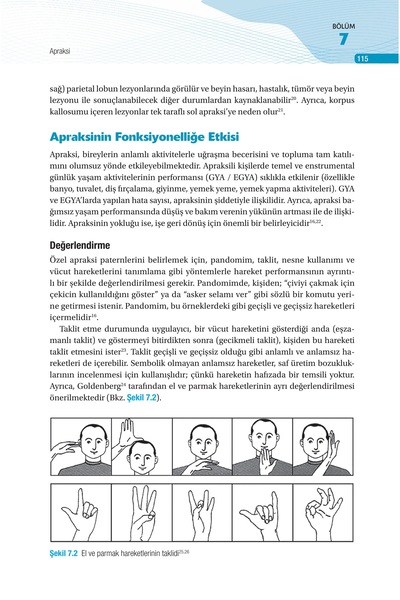 Hipokrat Kitabevi Bilişsel Rehabilitasyon