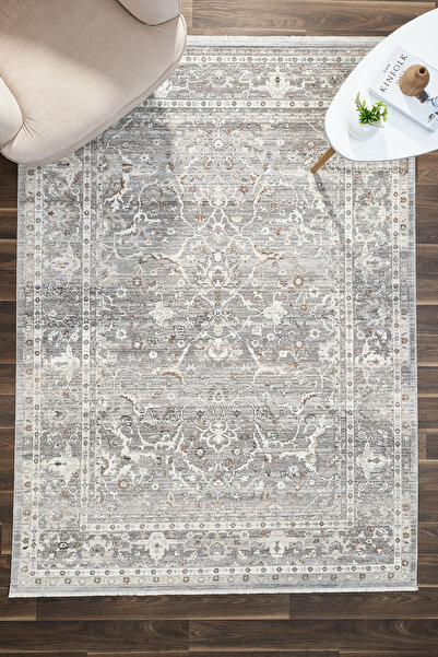 venucci home & living Century Floral %100 Polyester Oturma Odası Salon Mutfak...