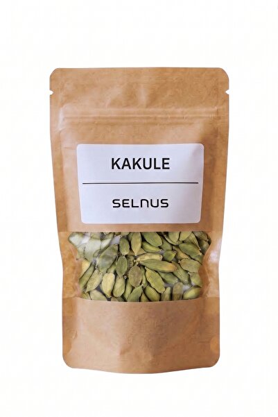 SELNUS Kakule Tane Yeşil Kapsül 20 Gr Cardamom Elettaria cardamomum