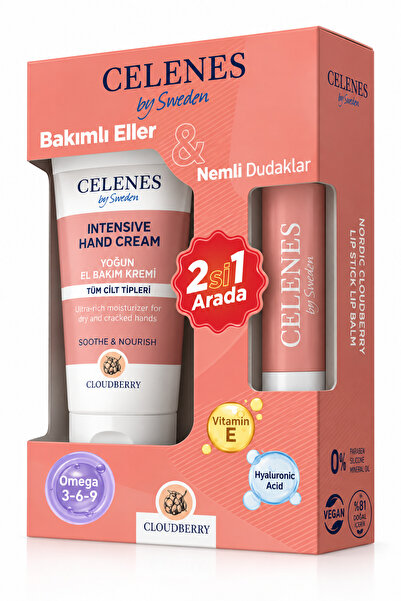 celenes by sweden Celenes Cloudberry Tüm Cilt Tipleri İçin Set