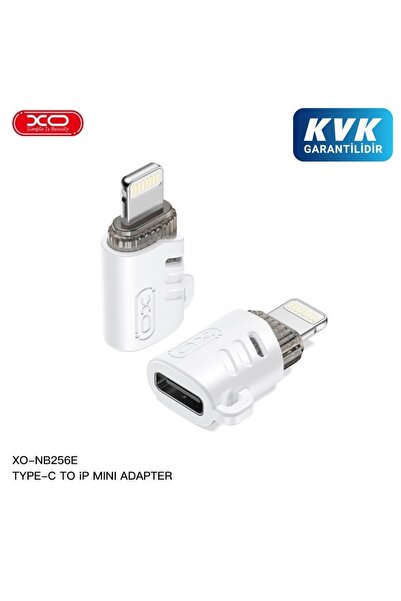 Xo Type-C to Lightning iPhone iPad Compatible Mini Data Transfer Connection A...