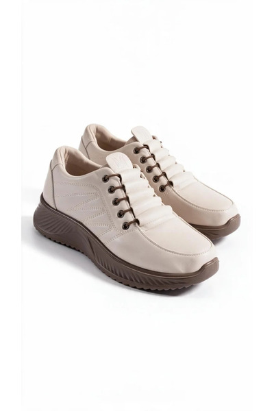 ALOGO Pantofi Dama Casual din Piele Ecologica cu Talpa Confortabila TRJ01
