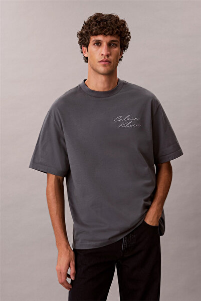 Calvin Klein Erkek Tişört-LV04RE828G