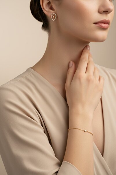 XUPING JEWELRY أقراط من ستايل إنسي/مجوهرات شوبينغ مرصعة بحجر الزركون