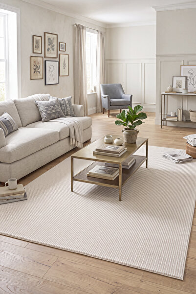 venucci home & living Nora Yumuşak Dokulu Yolluk %100 Polyester Makina Halısı...