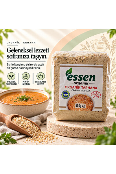Essen Organik Organik Yetişkin Tarhana 500 gr