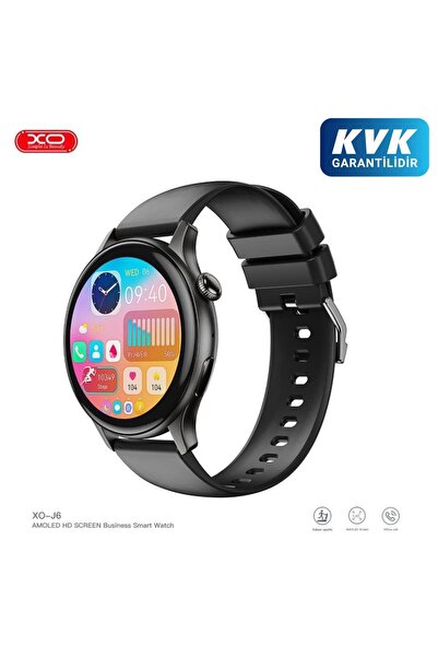 Xo J6 Yuvarlak Slim Kasa IP68 Sertifikalı Suya Dayanıklı Android iPhone Uyuml...