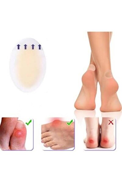 Seburem Topuk Bandı Vuruklardan Korur Blister Plaster 4 Adet
