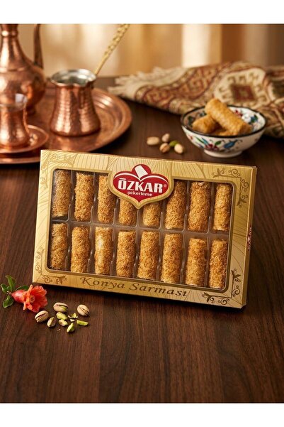 ÖZKAR ŞEKERLEME Kadayıf Kaplamalı Konya Sarması 180 g
