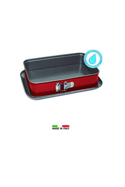 GRILL'O GR919 Dikdörtgen Kelepçeli Kek Kalıbı 28cm