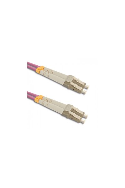 OEM Cablu patch LC/UPC-LC/UPC MM OM4 duplex 3.0mm 5M