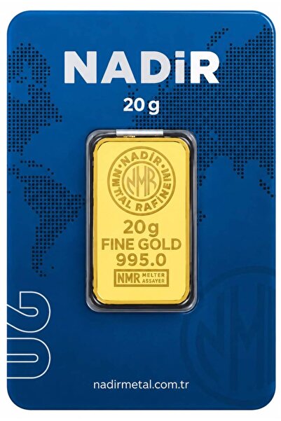 Tuğrul Kuyumculuk 20 Gram Külçe Gram Altın 24 Ayar