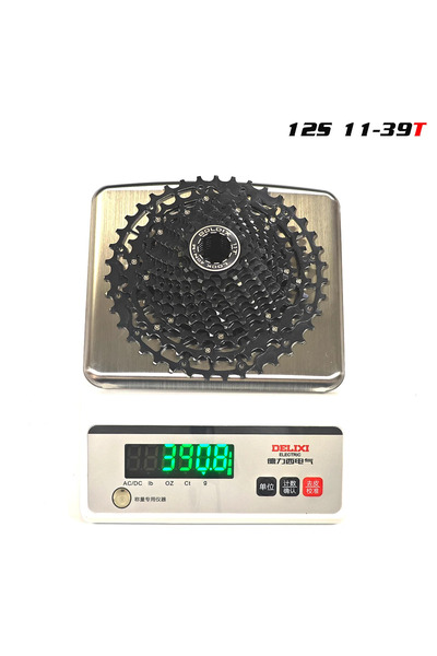 Choice 12 Speed 11T-39T GOLDIX Ultralight MTB Cassette 9-13 Speed HG Freewhee...