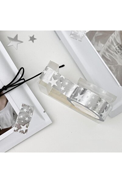 Choice Silver Star Star Hand Account Tape Guka Hand Account Gift Decoration M...