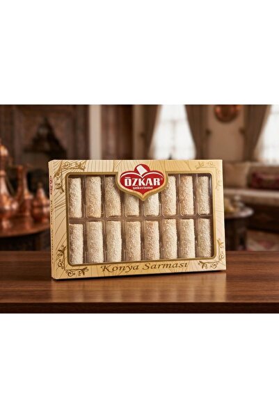 Özkar Konya Sarması 180 Gram (hindistan Cevizi Kaplamalı Krema Dolgulu Gofret)