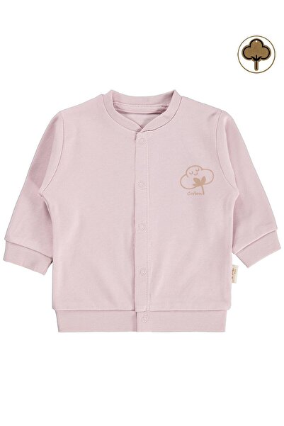 Civil Baby Organic Cotton 1-12 Months Baby Cardigan - Pink 6-9 Months