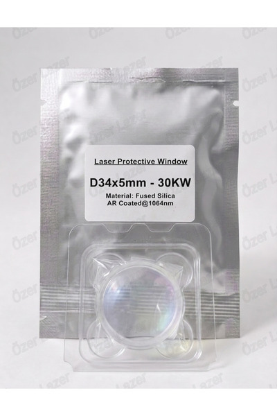 Lazer Alt Koruma Camı D34 -T5.0