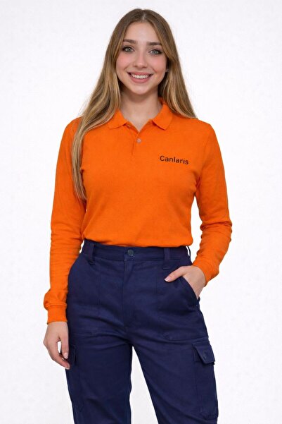 canlaris POLO NECK T-SHIRT LONG SLEEVE