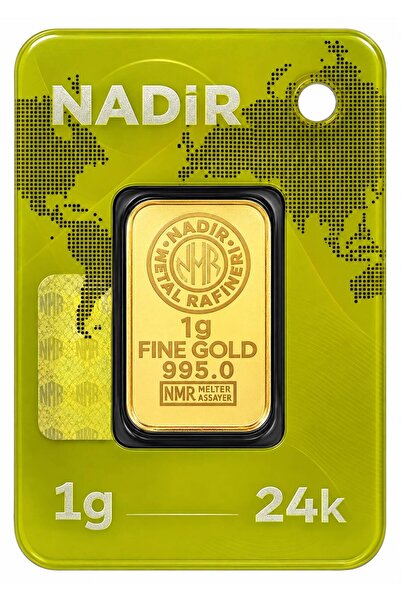 Tuğrul Kuyumculuk 1 Gram 24 Ayar Gram Altın