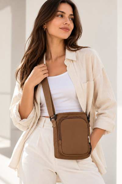 citycenterfashion Paraşüt Kumaş El Çantası cty-lbn-1259
