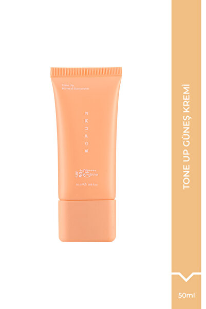 Sopure Brightening and Skin Tone Equalizing Mineral Sunscreen (Tone up Minera...