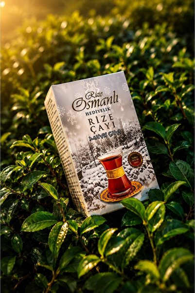 Rize Osmanlı Hediyelik 400 Gr Mayıs Çayı Siyah Dökme Çay