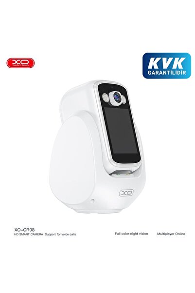 Xo 1080P HD Gece Görüşlü ve İki Yönlü Görüntülü Görüşme Özellikli Akıllı Wi-F...