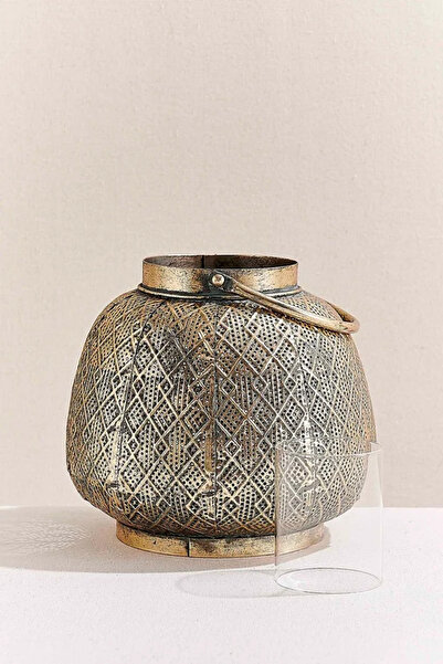 Paşabahçe Metal Mumluk 25 cm