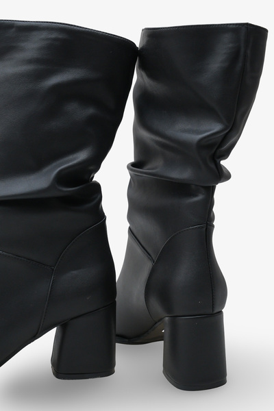 İNNA Velse Women's Heeled Boots - Black