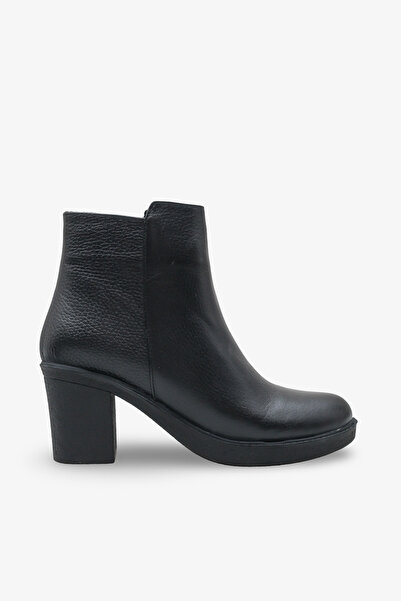 İNNA Ulyana Women's Heeled Boots - Black