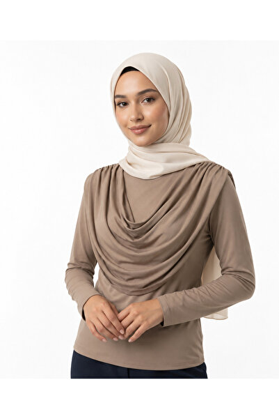 LİVATEX Sendy bluza od likre sa prednjim detaljima