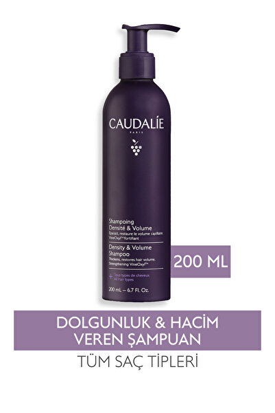 Caudalie Dolgunluk ve Hacim Veren Şampuan 200ml