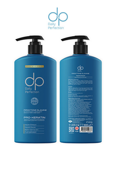 dp Daily Perfection Bio Barrier Şampuan Kepek Önleyici Şampuan 800 Ml