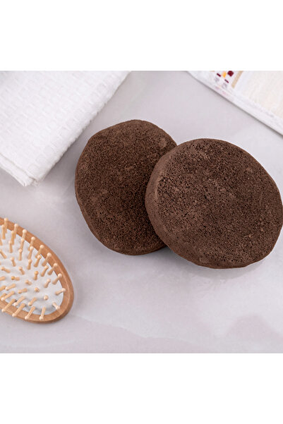 Leblebi Çarşısı Natural Sponge Activated Carbon Soap (Sulfate-Free)