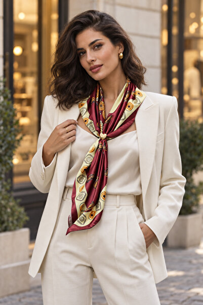 D scarf ΓΥΝΑΙΚΕΙΟ ΦΟΥΛΑΡΙ ΜΠΑΝΤΑΝΑ ΚΑΛΟΡΙΚΟ 90ΕΚ