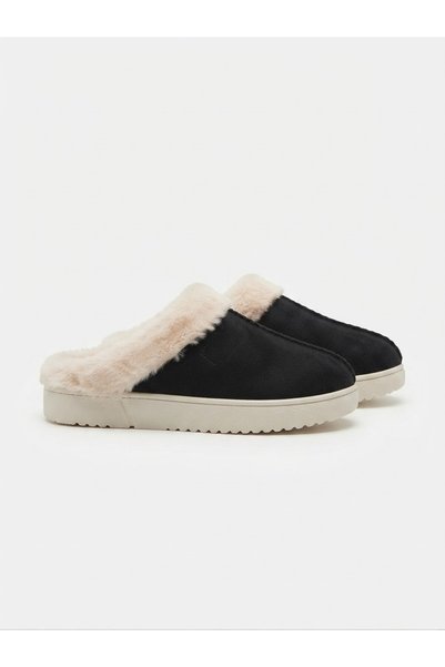 birr bazaar Women's Plush Winter Warm Furry Lightweight Non-Slip Comfortable Sole Ultra Comfortable