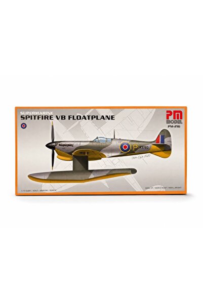 Genel Markalar Supermarine Spitfire Vb FloatPlane Model Demonte Plastik Uçak ...