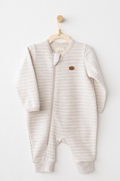 andywawa Ac26215 Casual Jumpsuit Beige