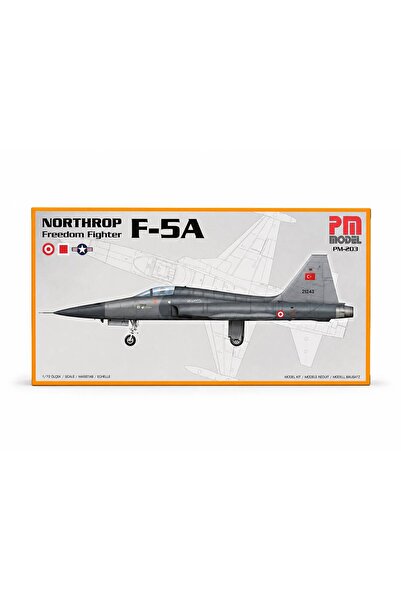 Genel Markalar Northrop F-5 A Freedom Fighter Model Demonte Plastik Uçak Make...