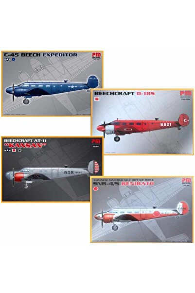 PM Model MAKET SET BEECHCRAFT