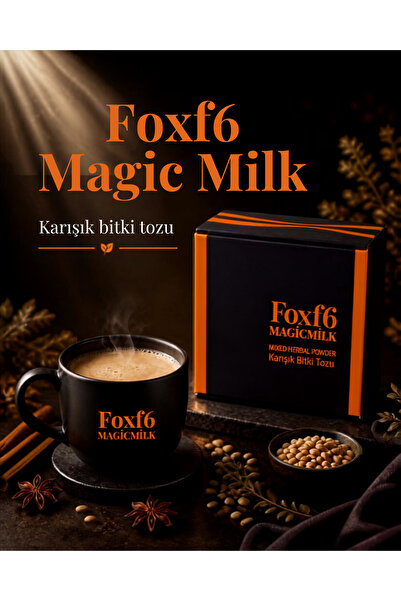 Foxf6 Karışık Bitki Tozu 30’Lu
