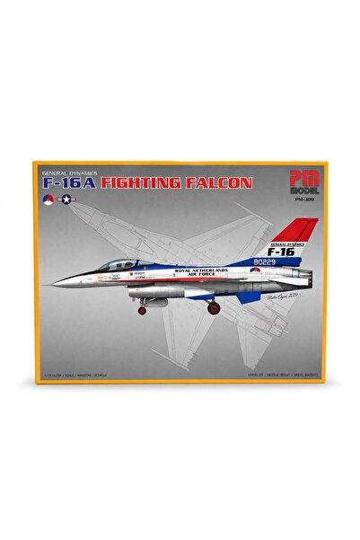 PM Model F-16 A ROYAL NETHERLANDS & USA Plastik Uçak Maket Kiti