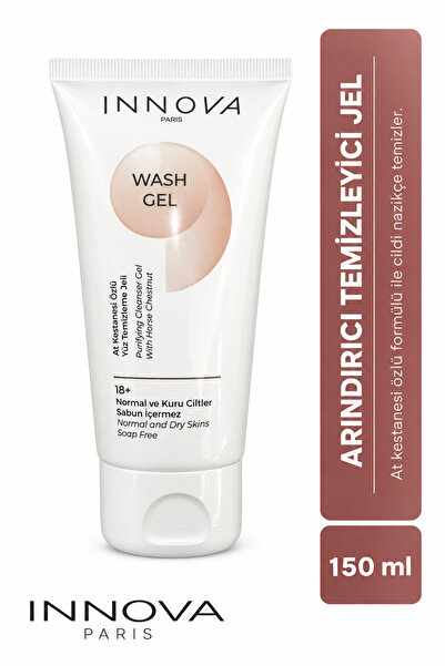 Innova Wash Gel At Kestanesi Özlü Yüz Temizleme Jeli 150 ml - Normal ve Kuru ...