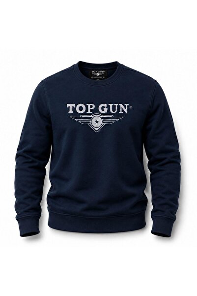 TOP GUN Nakisli Sweat Blue