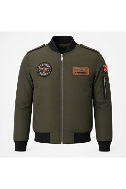CREWTURK MNG91H Bomber Pilot Montu Kumas Haki