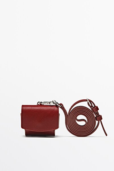Massimo Dutti Napa deri AirPods kılıfı