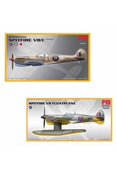 PM Model Spitfire Model Set